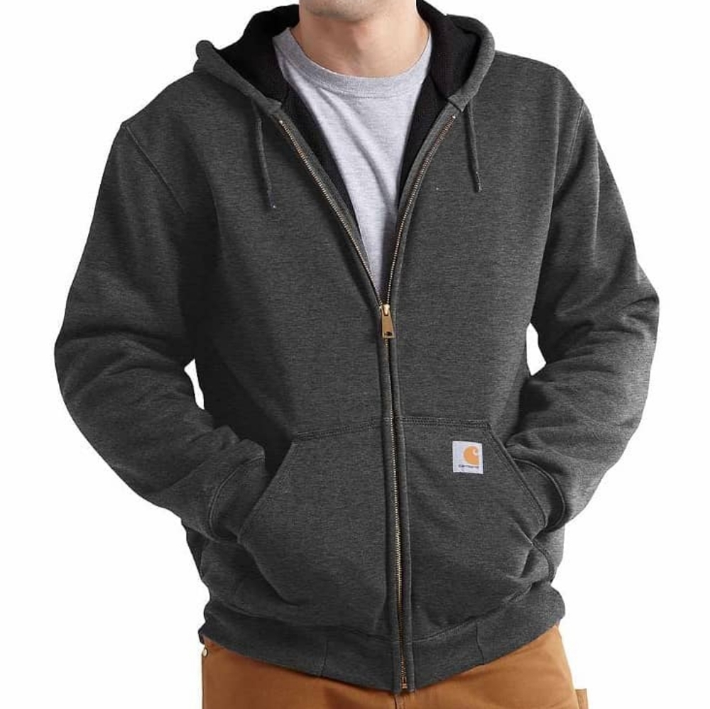R.D. Thermal-Lined Hooded Sweatshirt by Carhartt